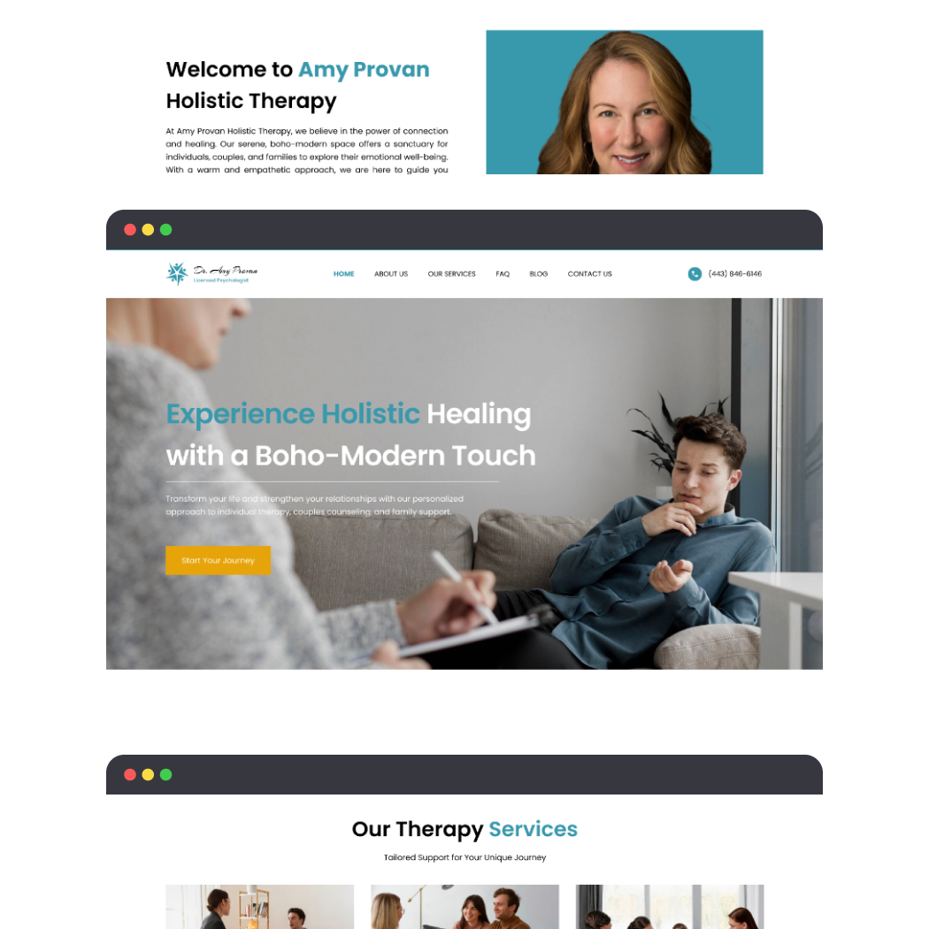 Wordpress Design by Taufik H for this project | Design #34492149