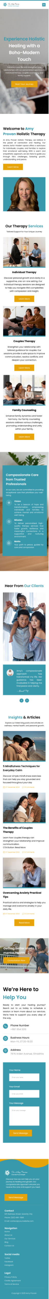 Wordpress Design by Taufik H for this project | Design #34492150