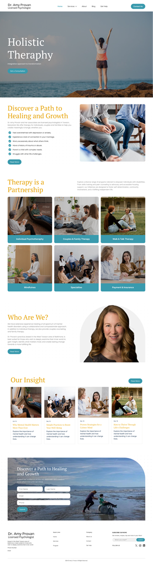 Diseño Wordpress por Taufik H para este proyecto | Diseño: #34492186
