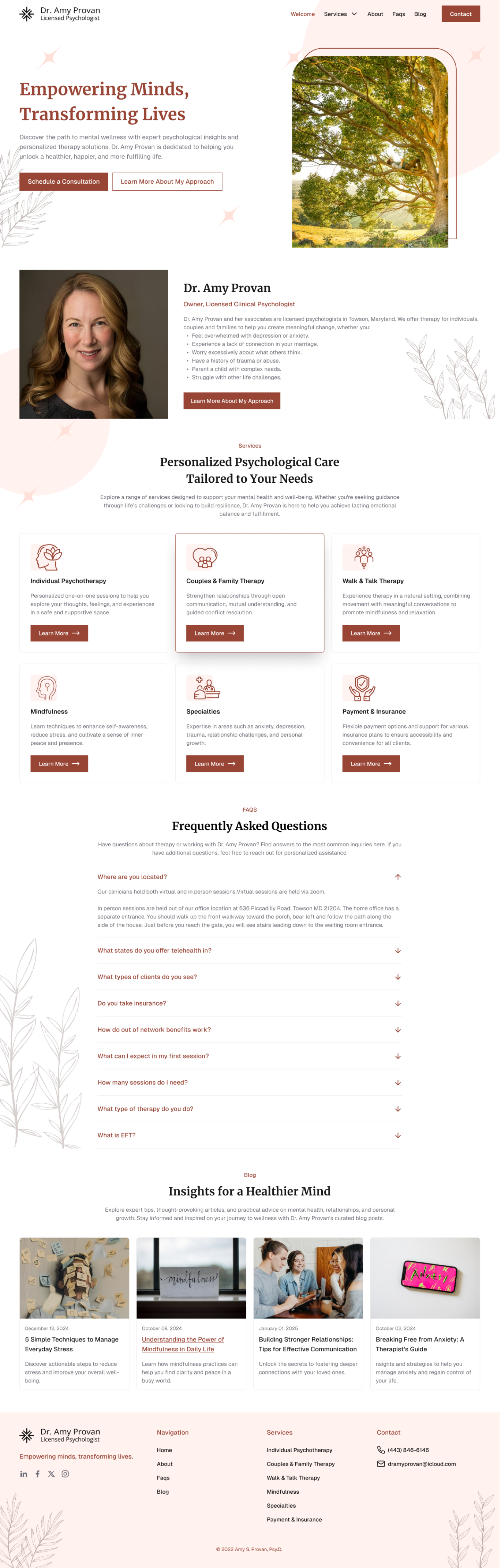 Diseño Wordpress por Taufik H para este proyecto | Diseño #34492212
