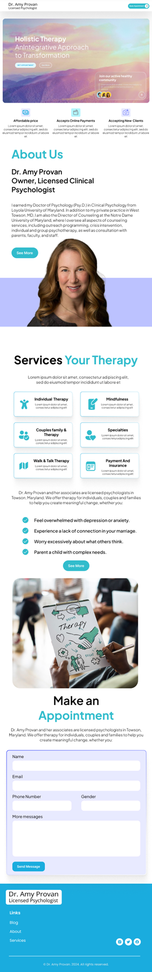 Diseño Wordpress por Taufik H para este proyecto | Diseño: #34504670