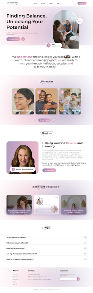 Diseño Wordpress por Taufik H para este proyecto | Diseño: #34504746