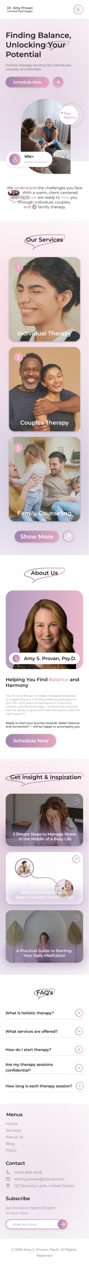 Wordpress Design by Taufik H for this project | Design #34504747