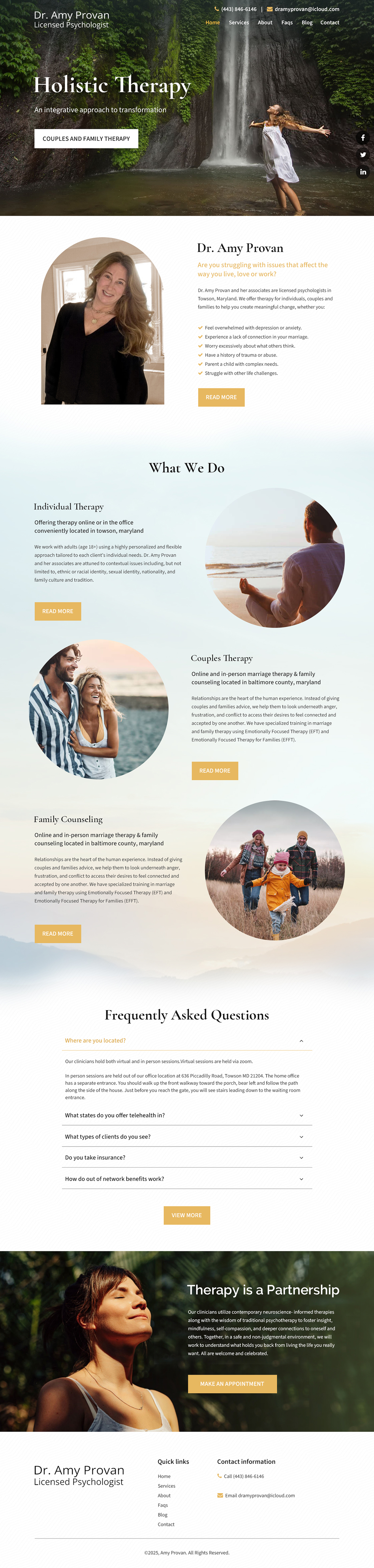 Wordpress Design by Starlyn DS for this project | Design #34488302