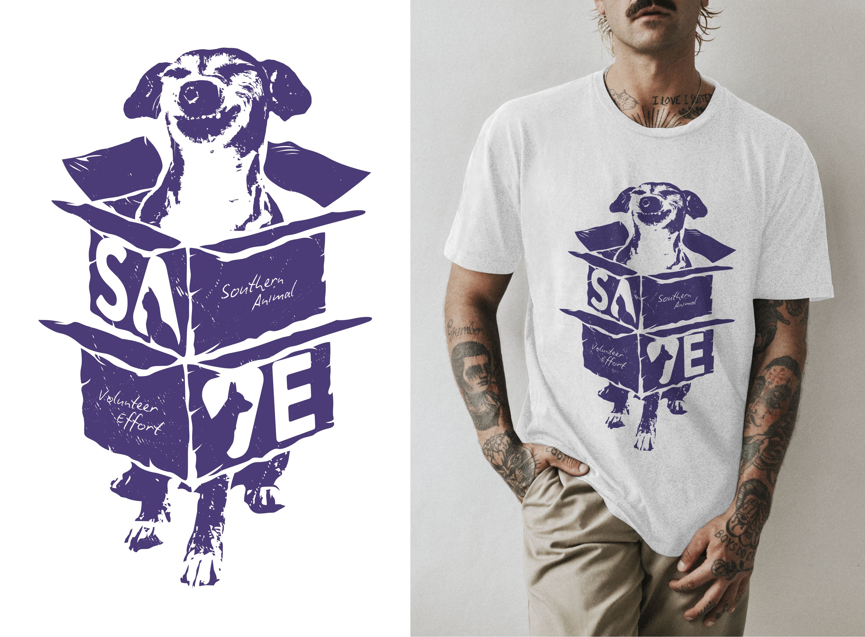 T-shirt Design by DoppelGanger Studio for this project | Design #34462478