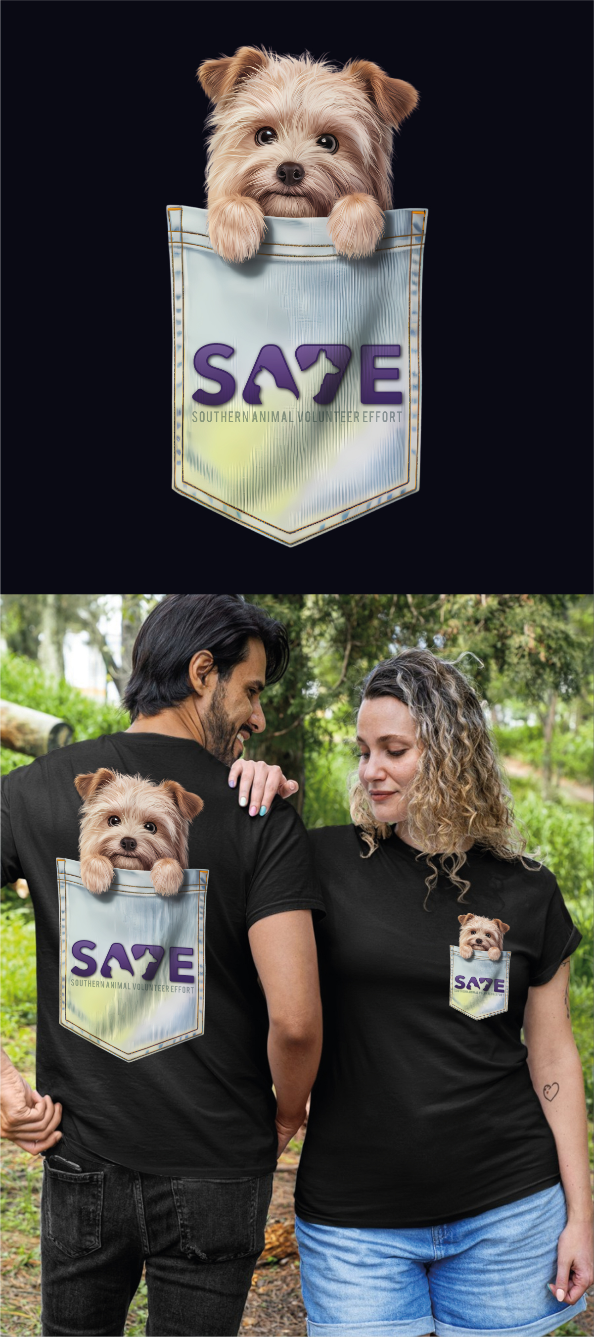 T-shirt Design by mounir.co for this project | Design #34462576