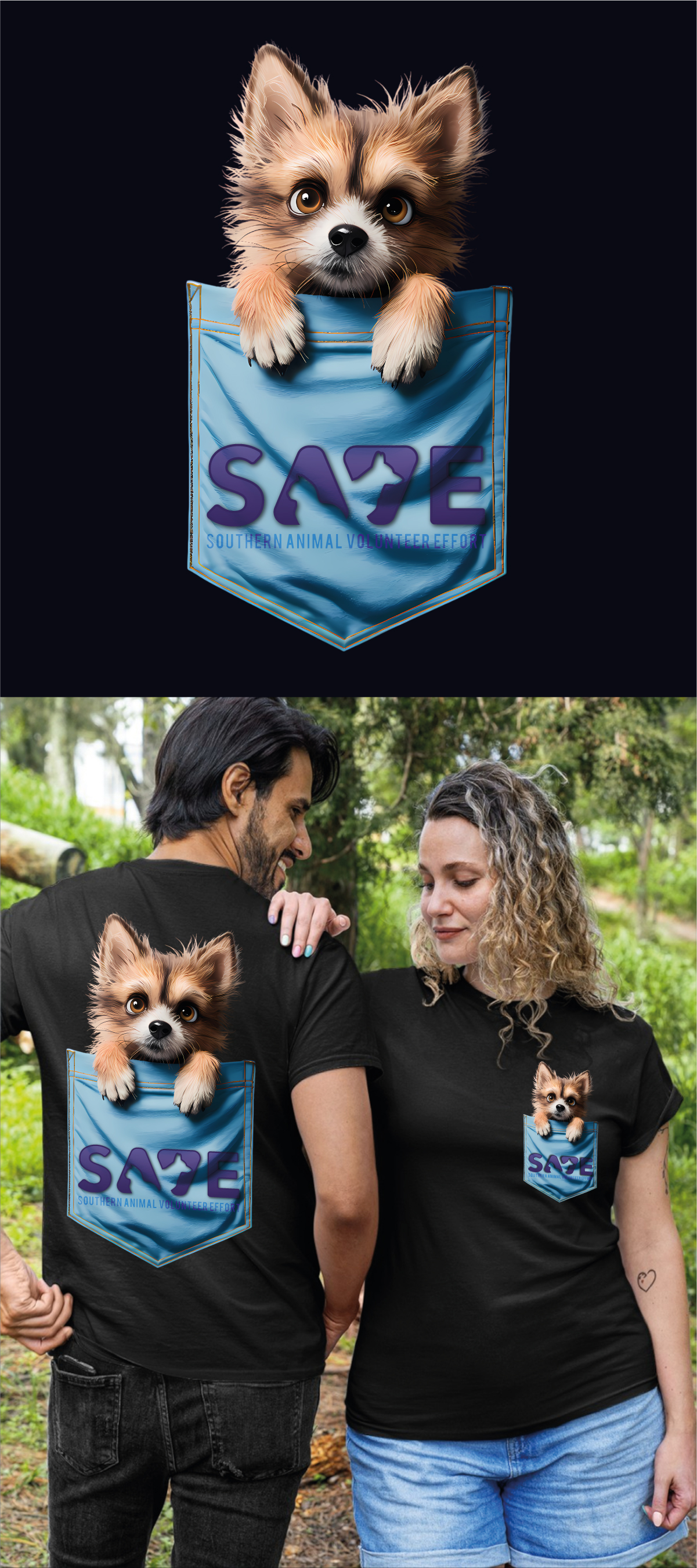 T-shirt Design by mounir.co for this project | Design #34462582