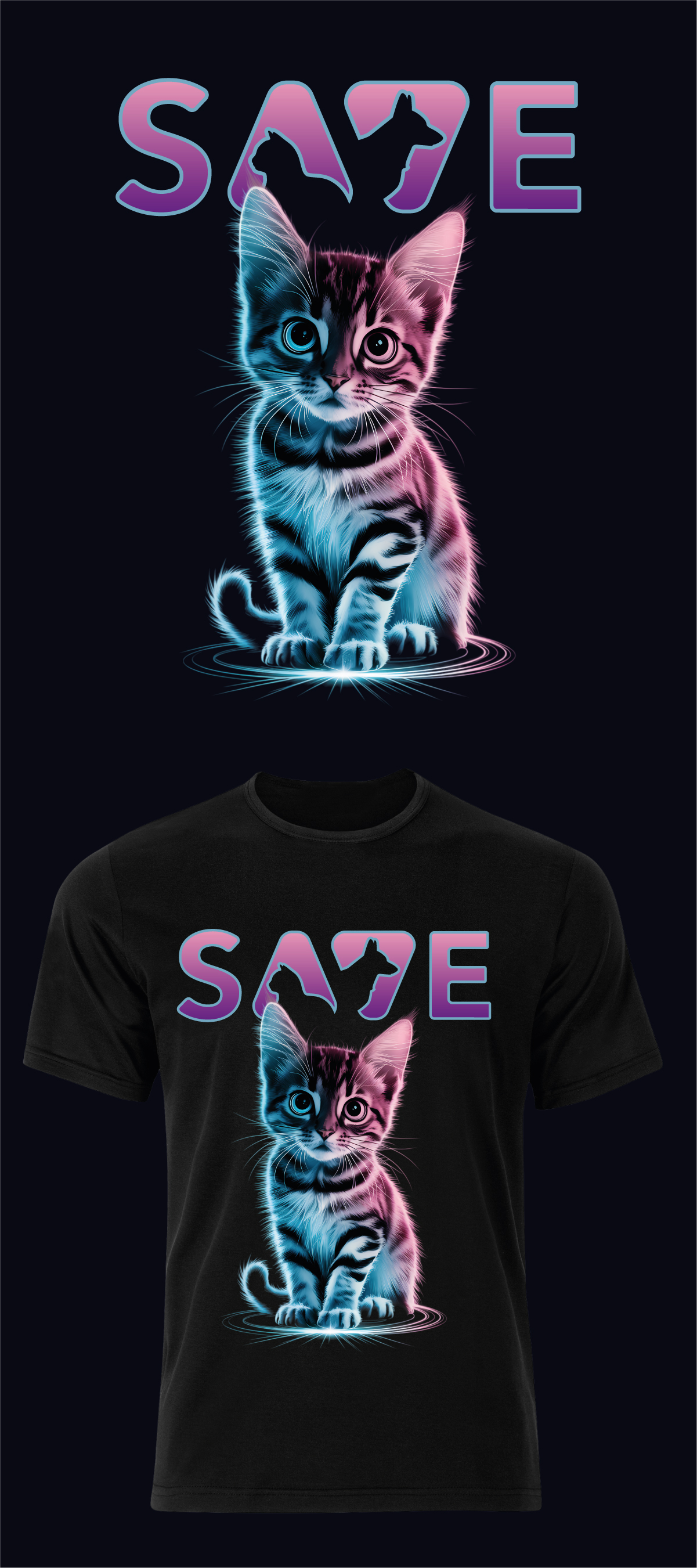 Diseño de Camiseta por mounir.co para este proyecto | Diseño #34462812