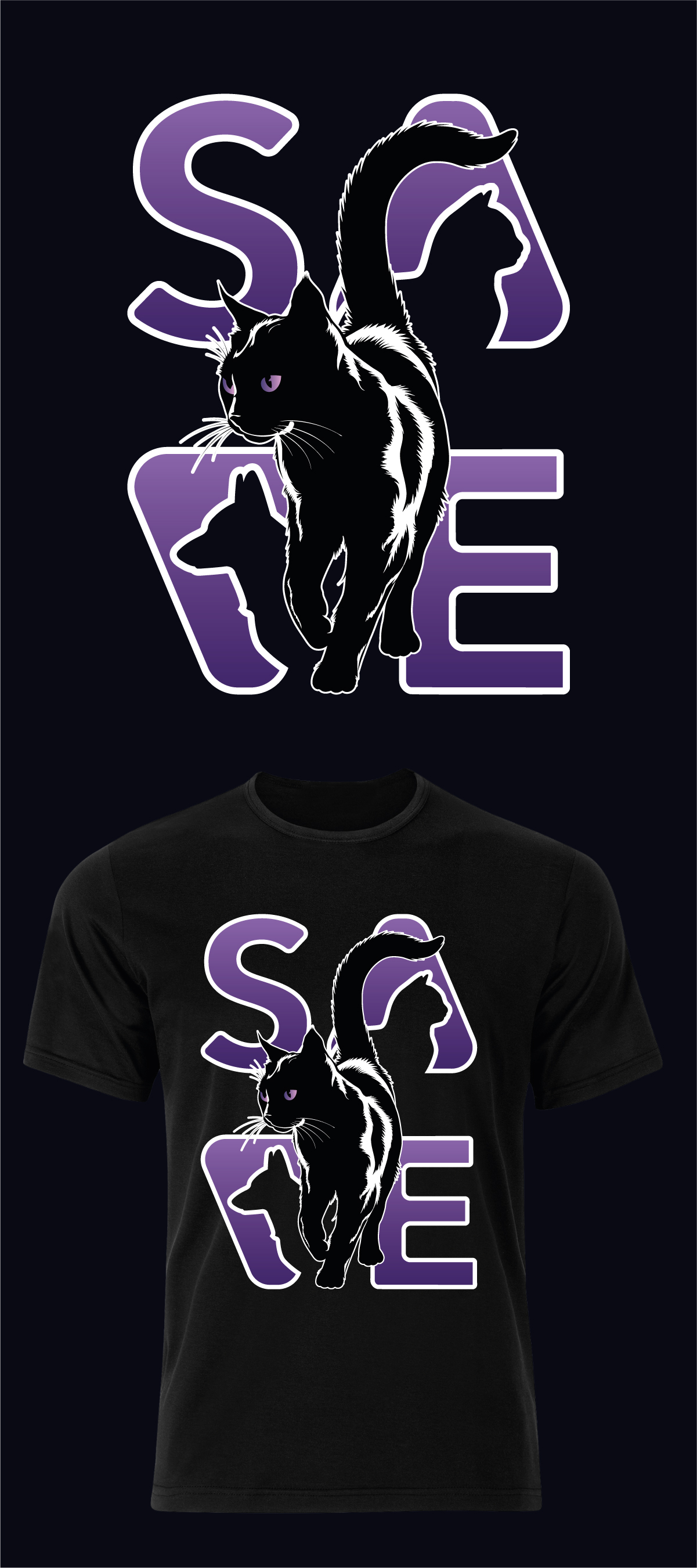 Diseño de Camiseta por mounir.co para este proyecto | Diseño #34463044