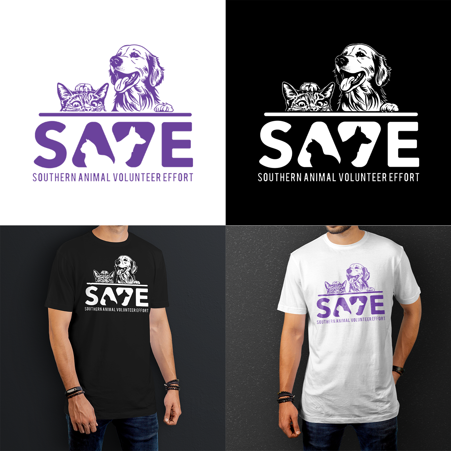 T-shirt Design by Fortunate Studio for this project | Design #34488177