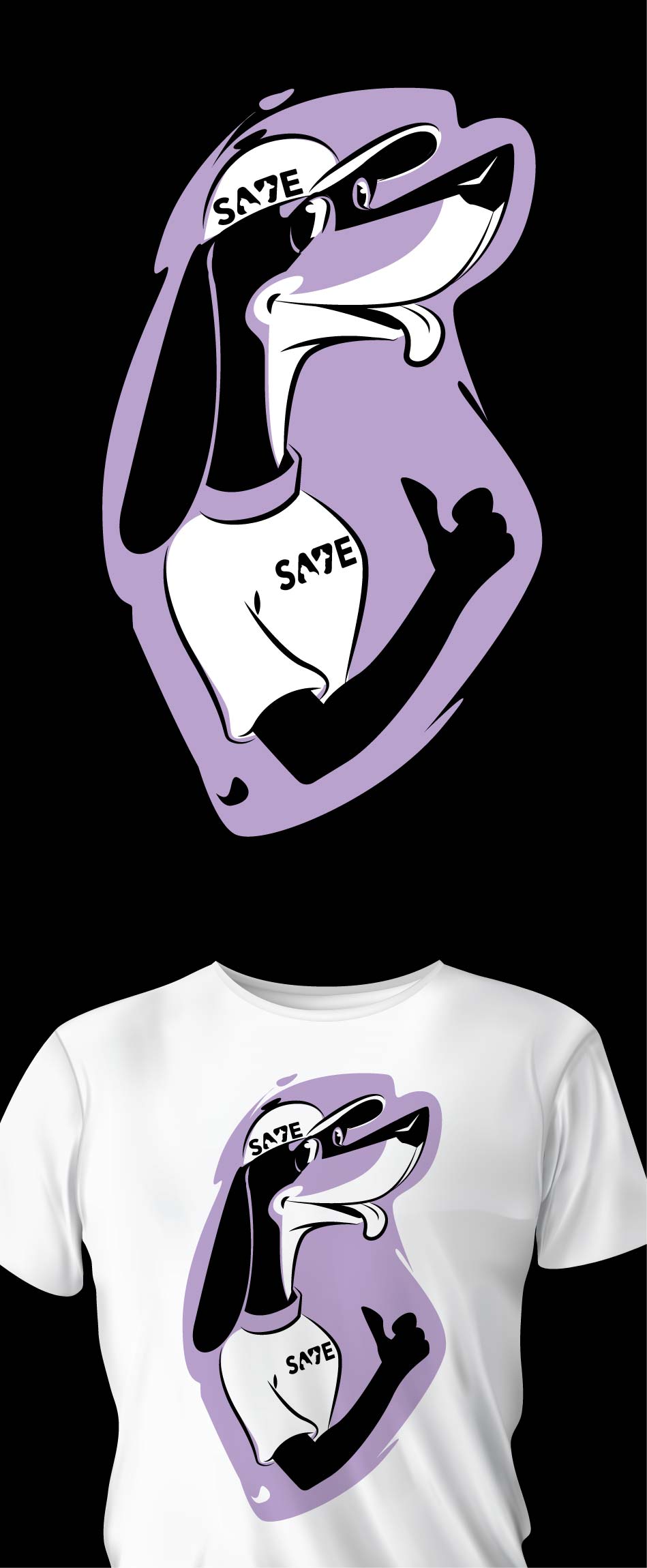 T-shirt Design by ally designs for this project | Design #34466906