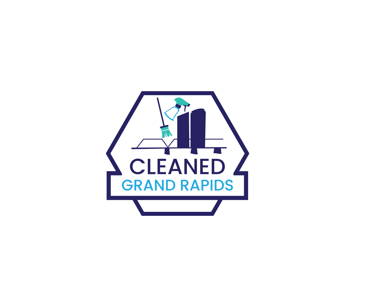Logo Design by Tanjster for Cleaned Grand Rapids | Design #34521810