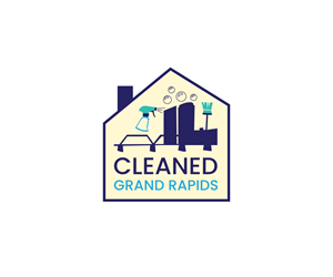 Logo Design by Tanjster for Cleaned Grand Rapids | Design: #34521967