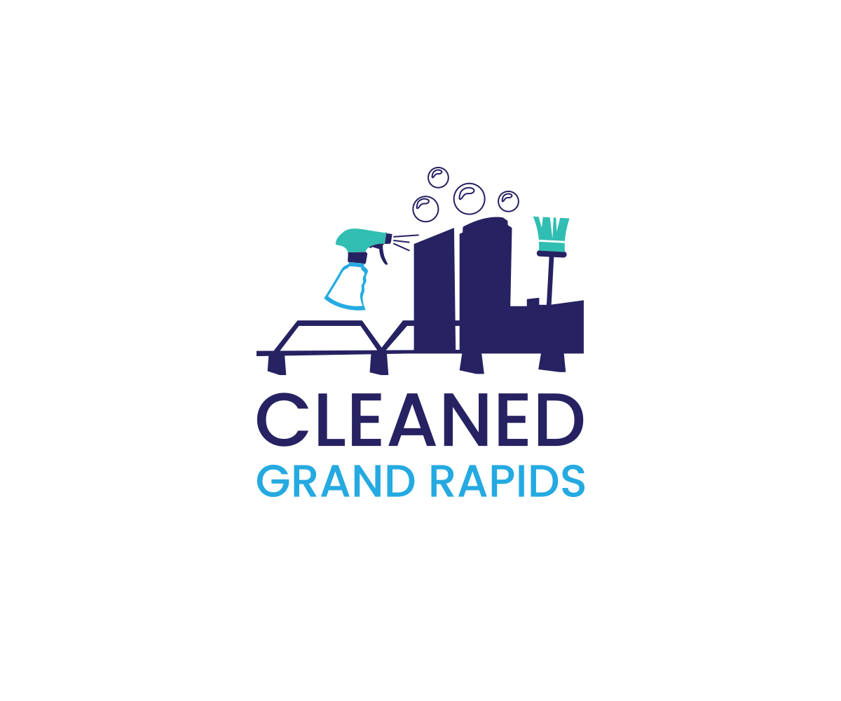 Logo Design by Tanjster for Cleaned Grand Rapids | Design #34521971