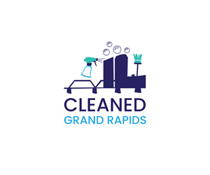 Logo Design by Tanjster for Cleaned Grand Rapids | Design: #34521971