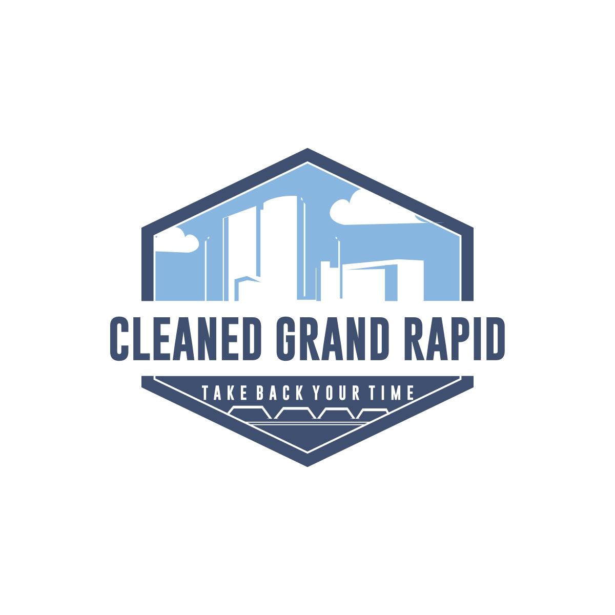 Logo Design by Loknath for Cleaned Grand Rapids | Design #34465621