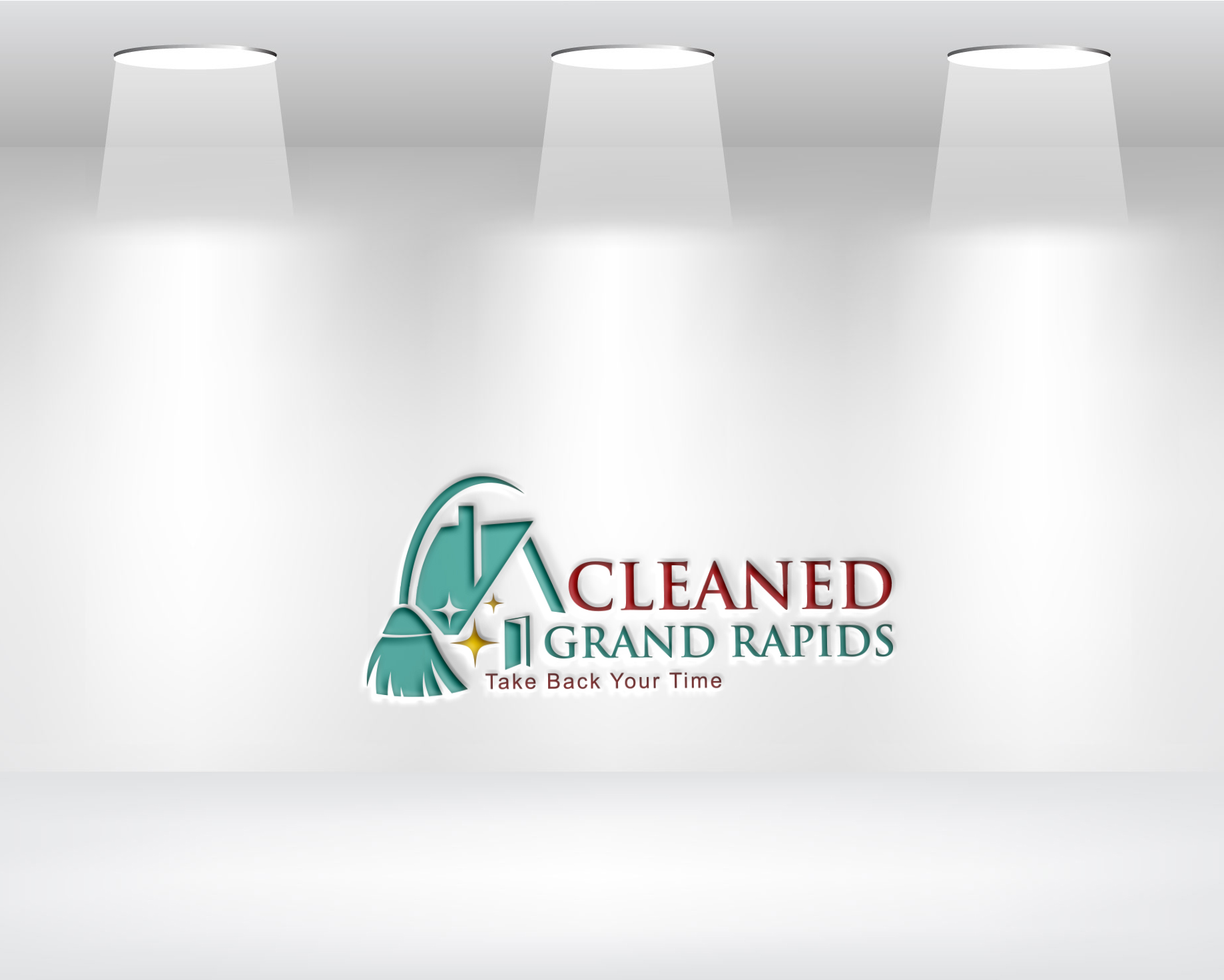 Logo-Design von Daniel Khan für Cleaned Grand Rapids | Design #34464374