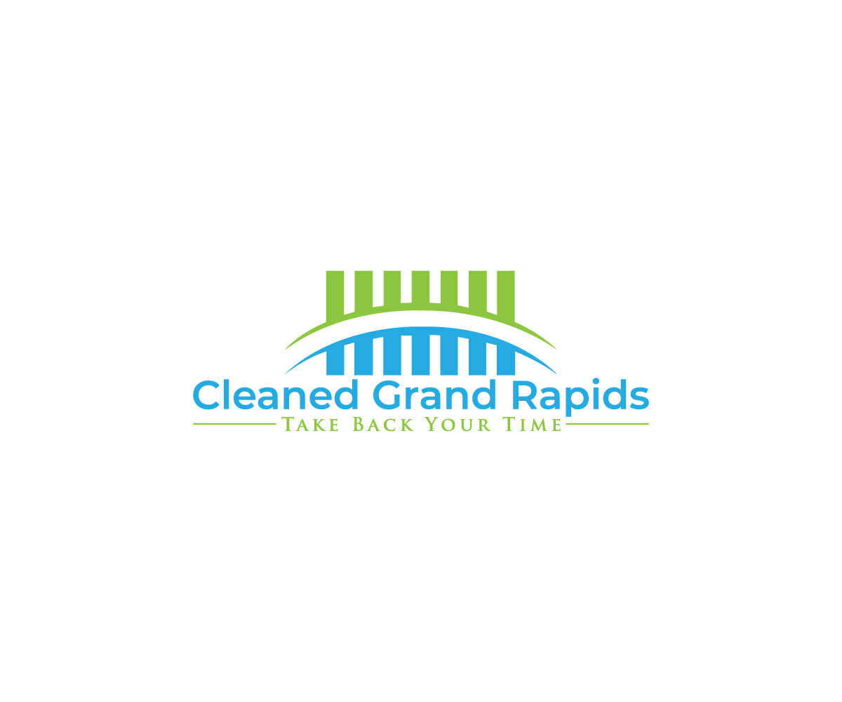 Logo Design by Spark  Design for Cleaned Grand Rapids | Design #34472220