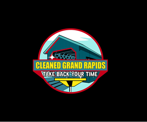 Logo Design by Paint-Tools for Cleaned Grand Rapids | Design #34465906