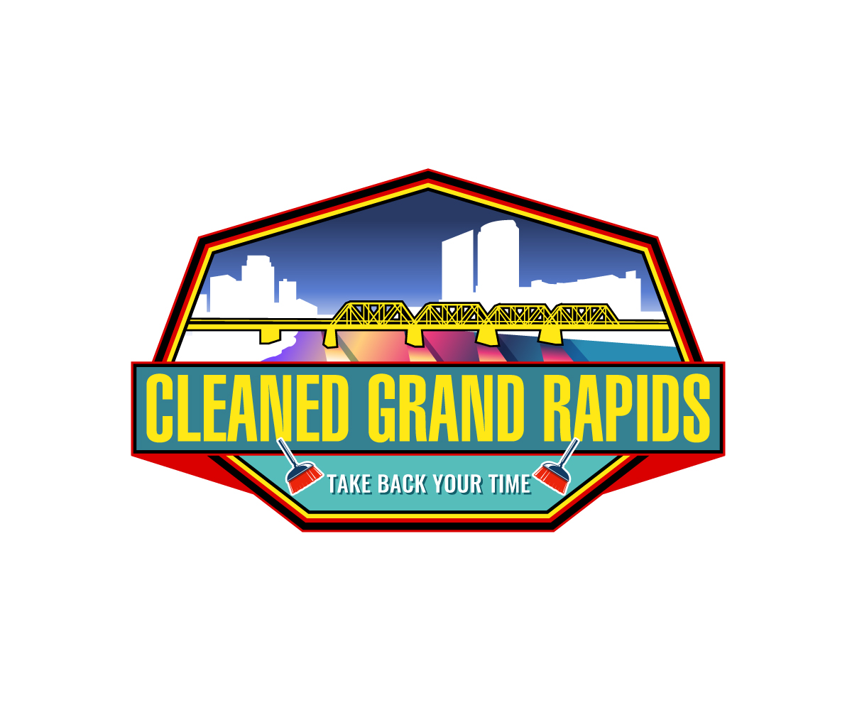 Logo Design by Paint-Tools for Cleaned Grand Rapids | Design #34465907