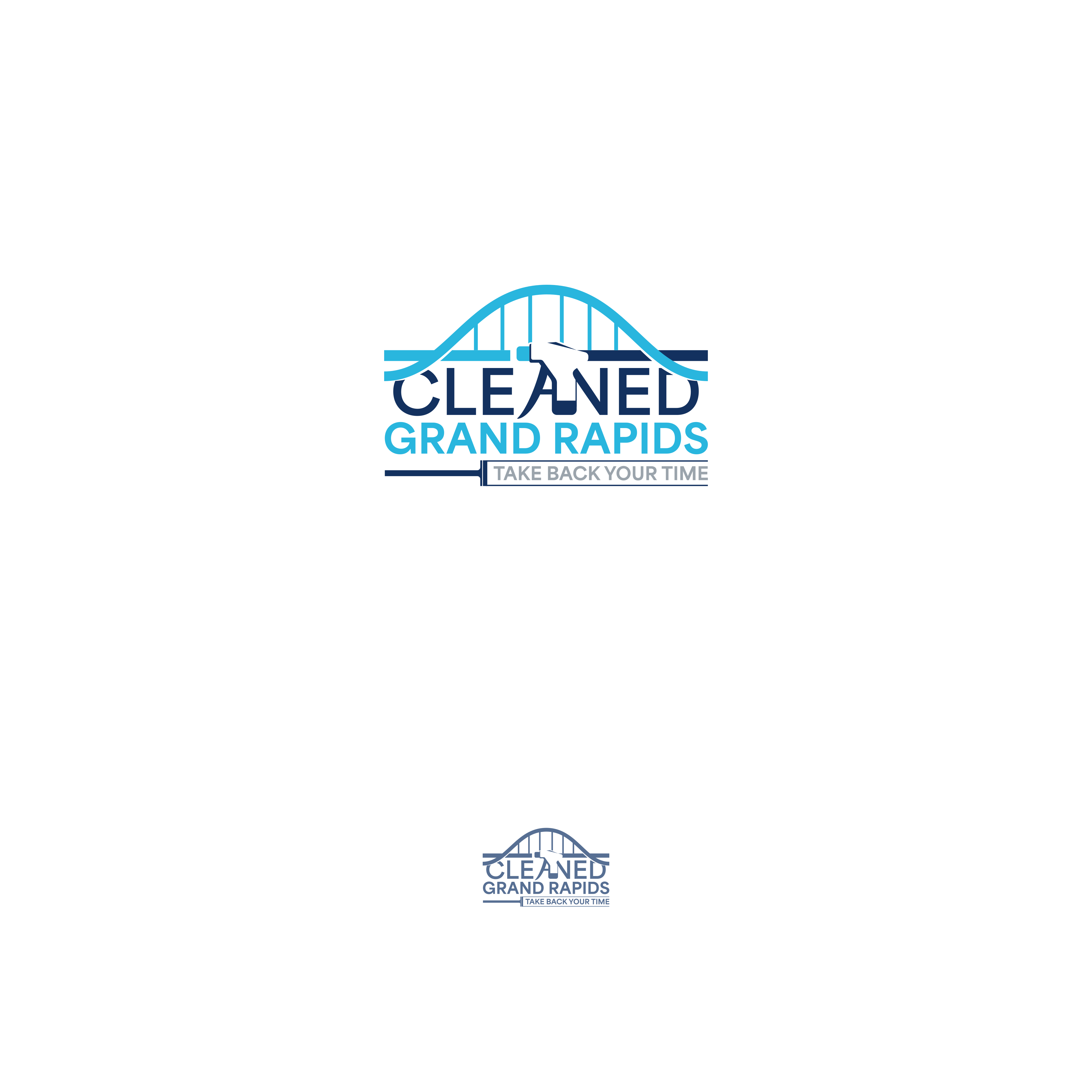 Logo-Design von marunstudio für Cleaned Grand Rapids | Design #34485942