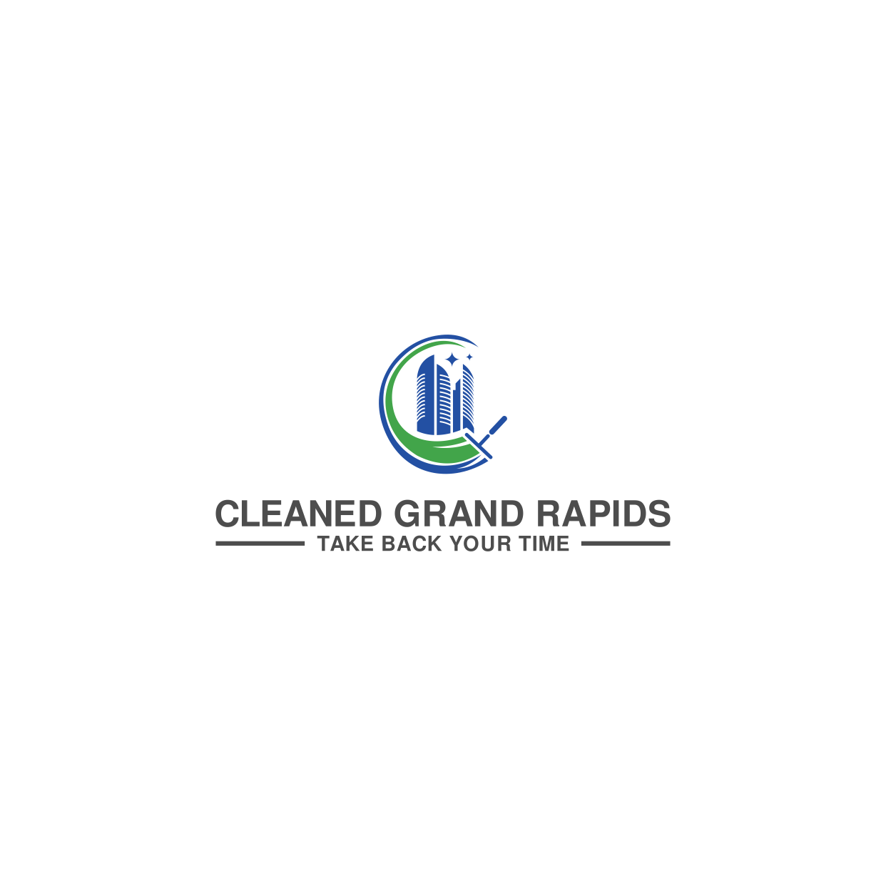 Diseño de Logo por Kaze56 para Cleaned Grand Rapids | Diseño #34464142