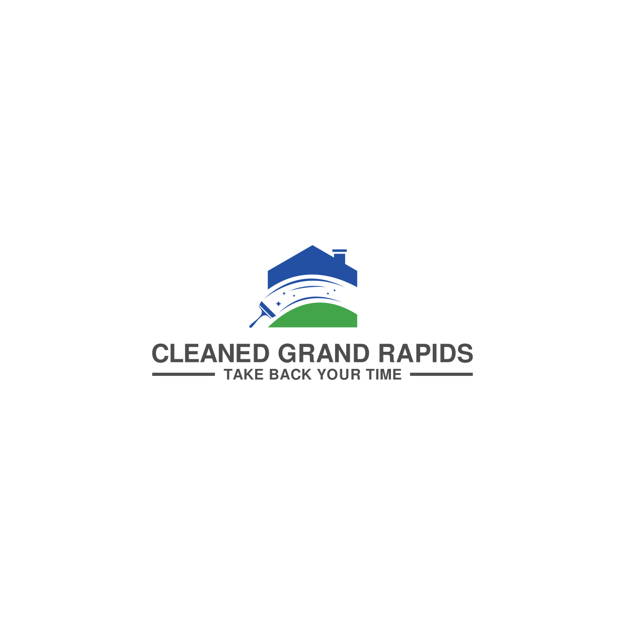 Logo Design by Kaze56 for Cleaned Grand Rapids | Design #34464148