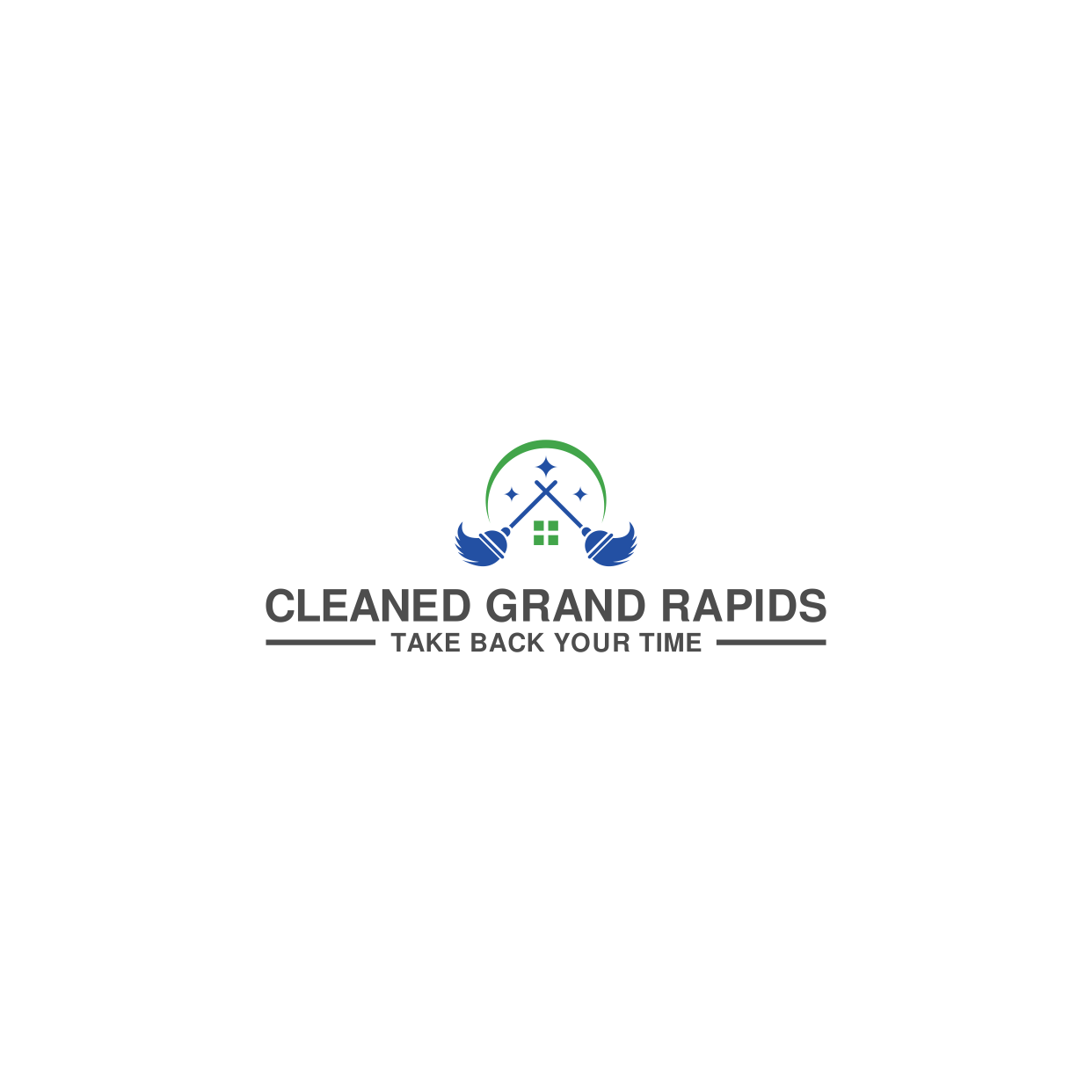 Logo Design by Kaze56 for Cleaned Grand Rapids | Design #34464165