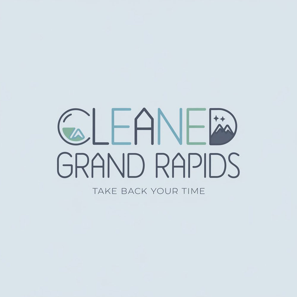 Logo Design by KING JM for Cleaned Grand Rapids | Design #34483217
