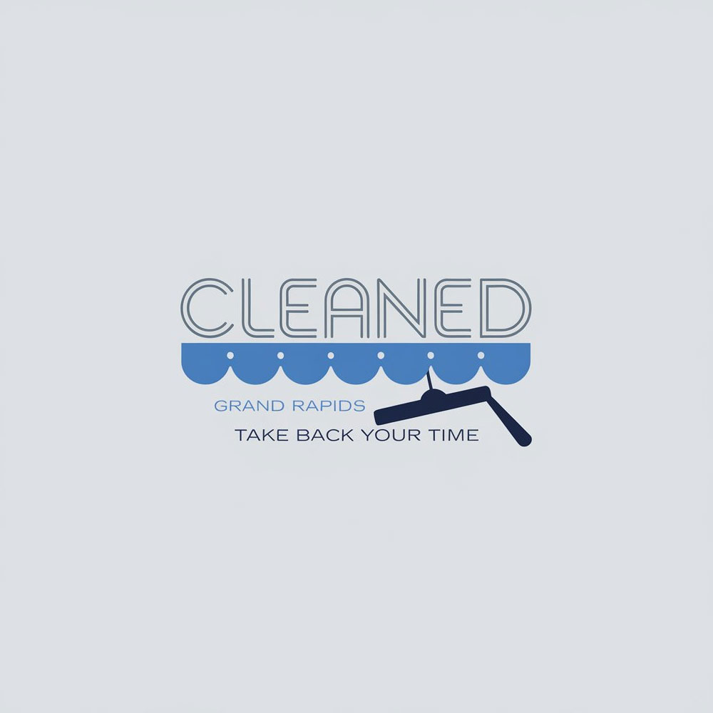 Logo Design by KING JM for Cleaned Grand Rapids | Design #34483218