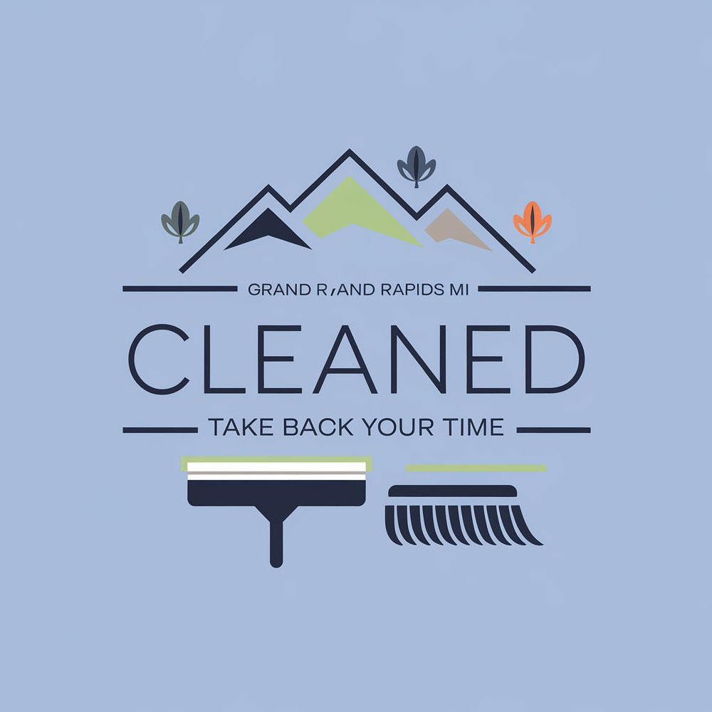 Logo Design by KING JM for Cleaned Grand Rapids | Design #34483219