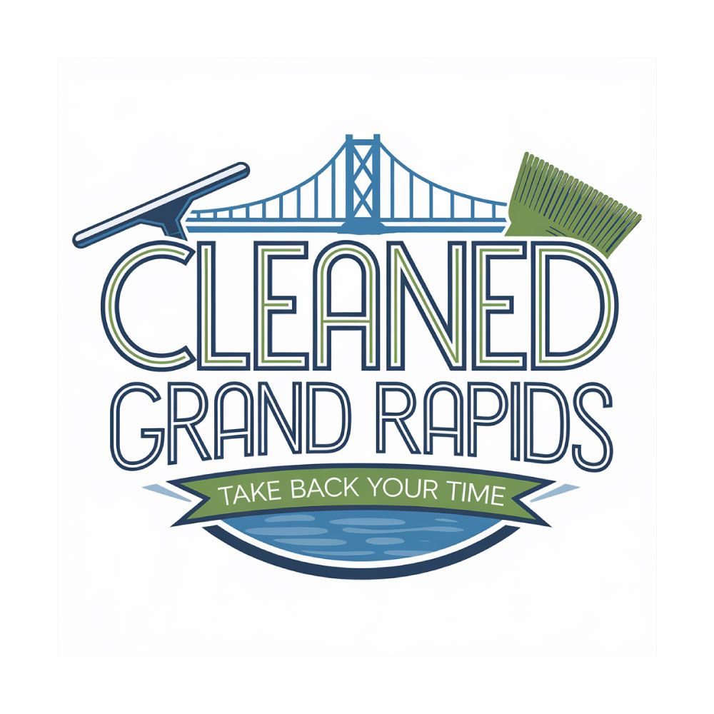 Logo Design by KING JM for Cleaned Grand Rapids | Design #34483220