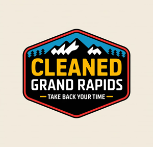 Diseño de Logo por DesignVerse777 para Cleaned Grand Rapids | Diseño: #34466307