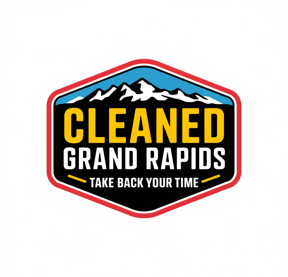Logo Design by DesignVerse777 for Cleaned Grand Rapids | Design #34466308