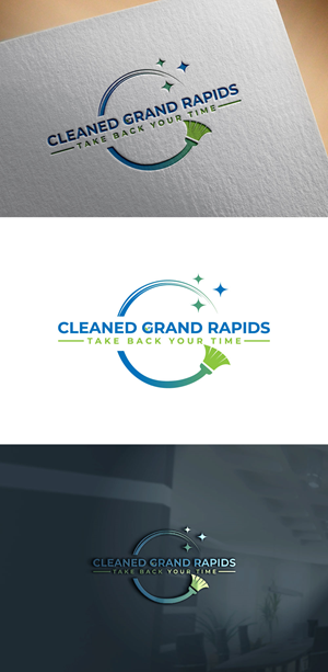 Diseño de Logo por DesignVerse777 para Cleaned Grand Rapids | Diseño: #34466309