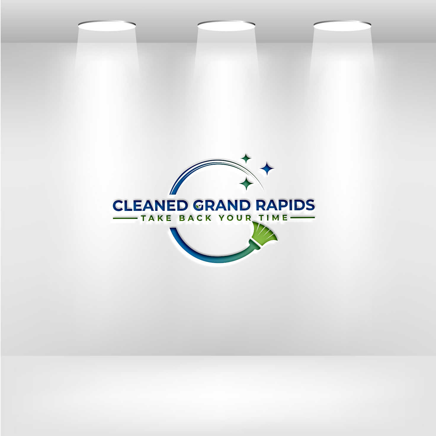 Diseño de Logo por DesignVerse777 para Cleaned Grand Rapids | Diseño #34466311