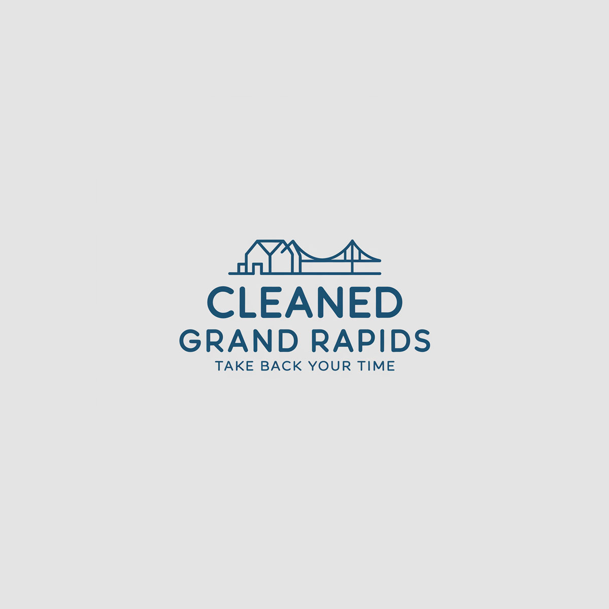 Logo Design by mekail for Cleaned Grand Rapids | Design #34464382