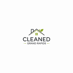 Logo Design by mekail for Cleaned Grand Rapids | Design: #34464383