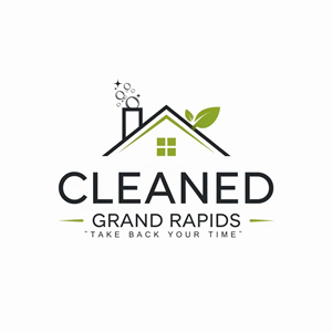 Logo Design by mekail for Cleaned Grand Rapids | Design: #34523642