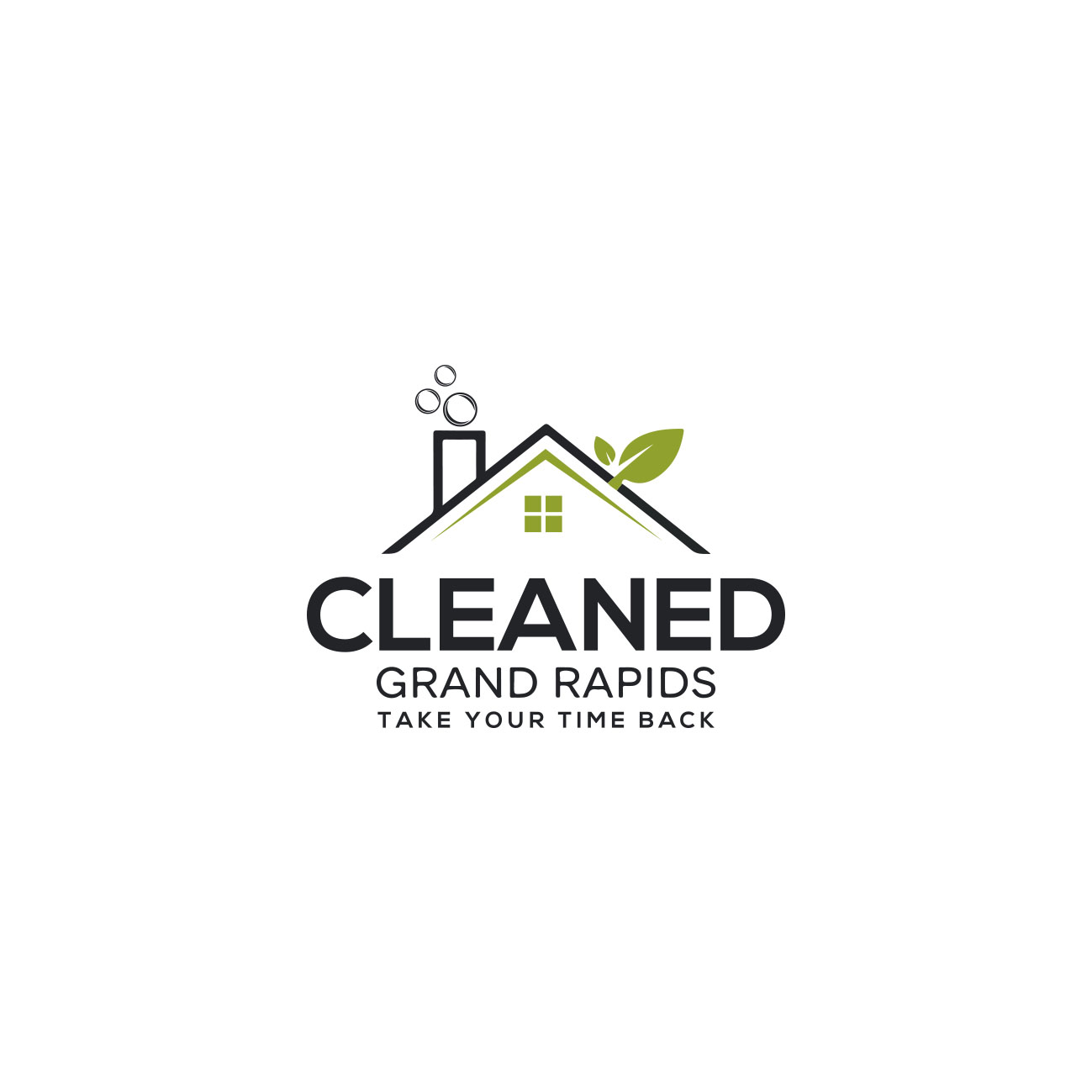 Logo Design by mekail for Cleaned Grand Rapids | Design #34549629