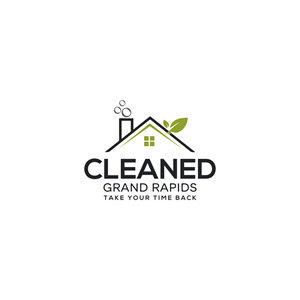 Logo Design by mekail for Cleaned Grand Rapids | Design: #34549629