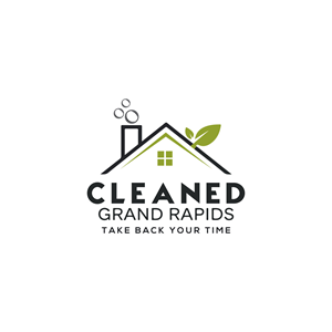 Logo Design by mekail for Cleaned Grand Rapids | Design: #34556825