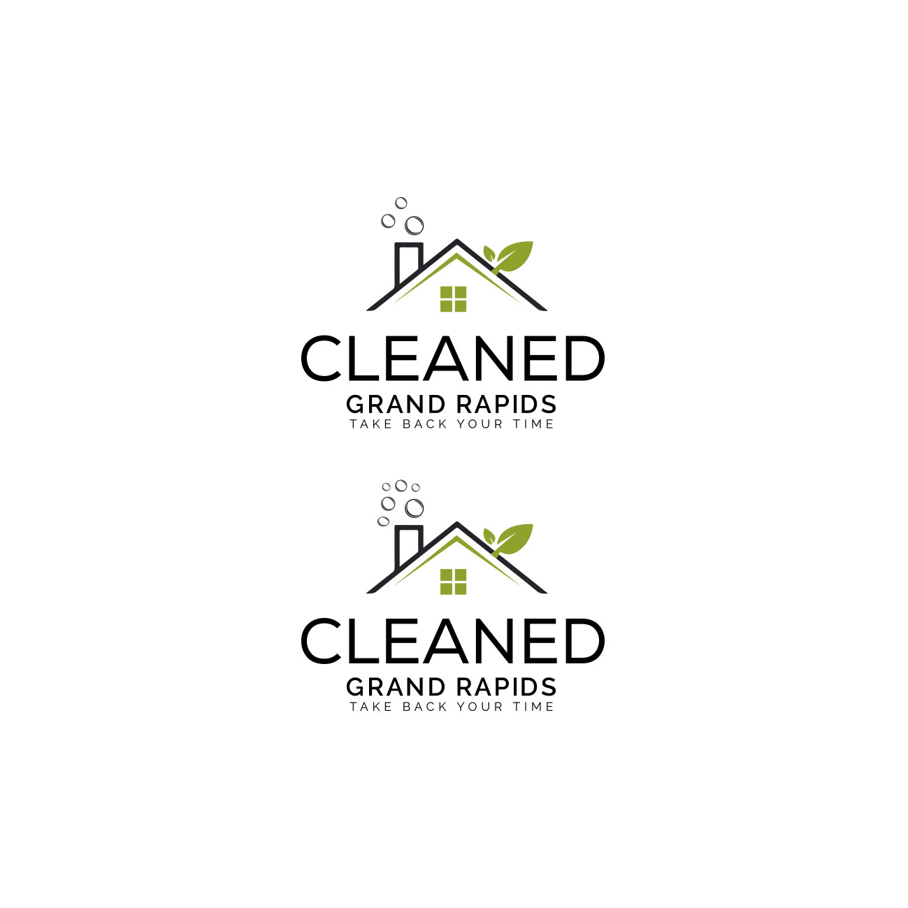 Diseño de Logo por mekail para Cleaned Grand Rapids | Diseño #34568781