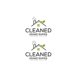 Logo Design by mekail for Cleaned Grand Rapids | Design: #34568781