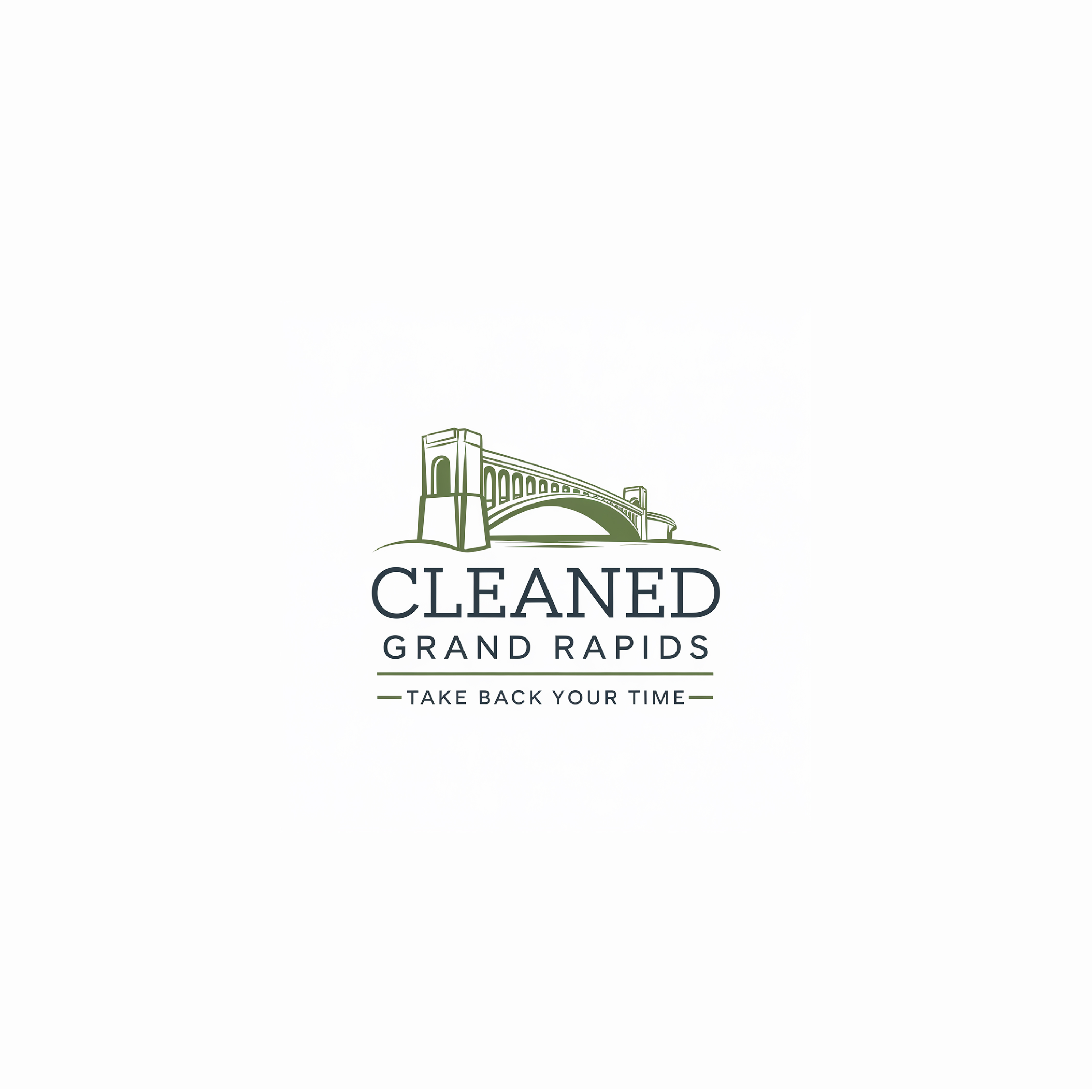 Logo Design by Shariqology for Cleaned Grand Rapids | Design #34464100