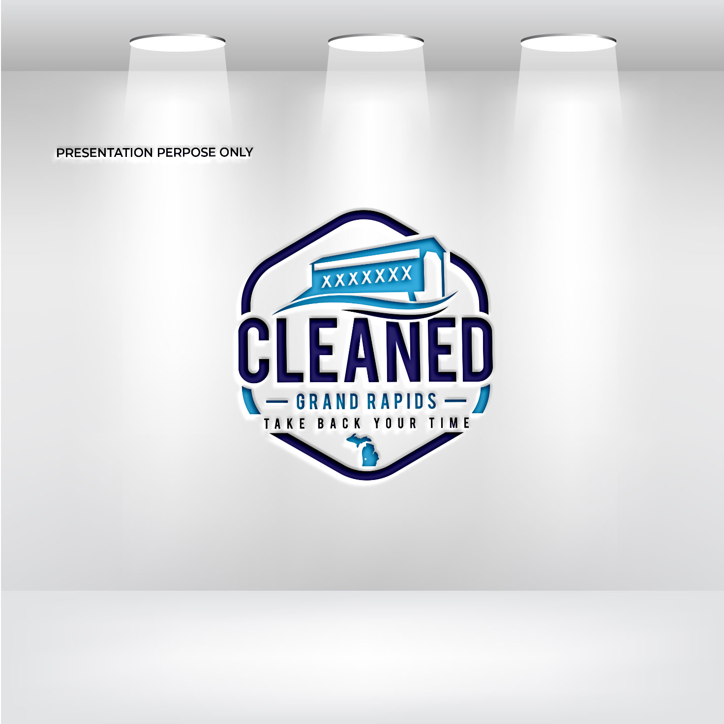 Logo-Design von alexdarah für Cleaned Grand Rapids | Design #34465126