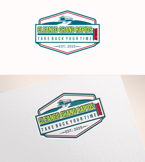 Diseño de Logo por M Art & Design para Cleaned Grand Rapids | Diseño: #34463237