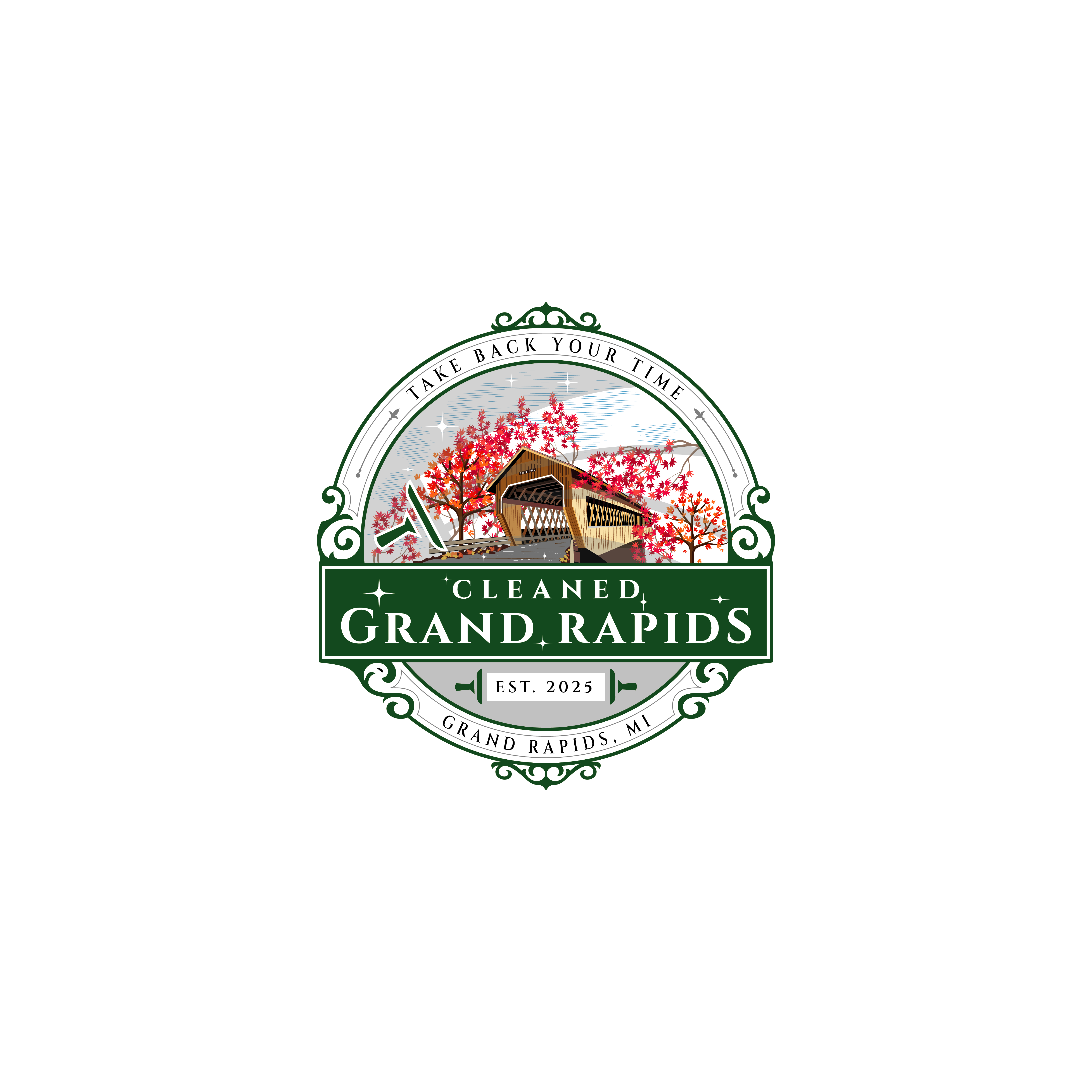 Logo-Design von TDAC für Cleaned Grand Rapids | Design #34473277