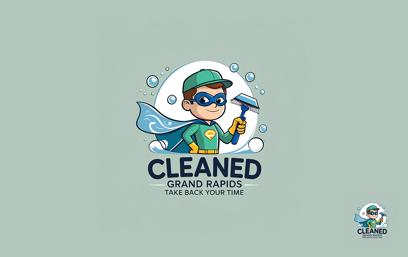 Logo Design by Tamerito for Cleaned Grand Rapids | Design #34519722