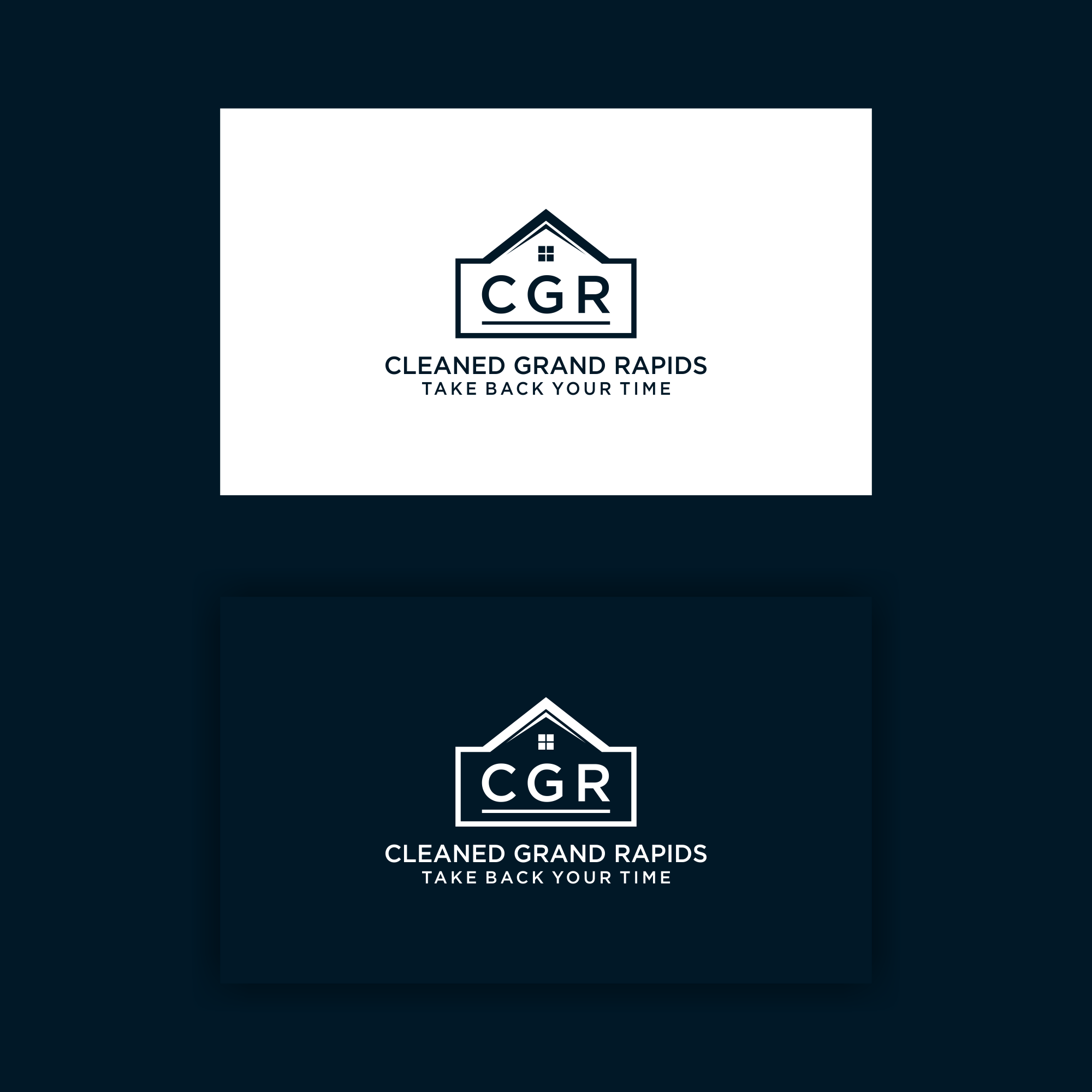 Logo Design by MOTA_FARA for Cleaned Grand Rapids | Design #34534945